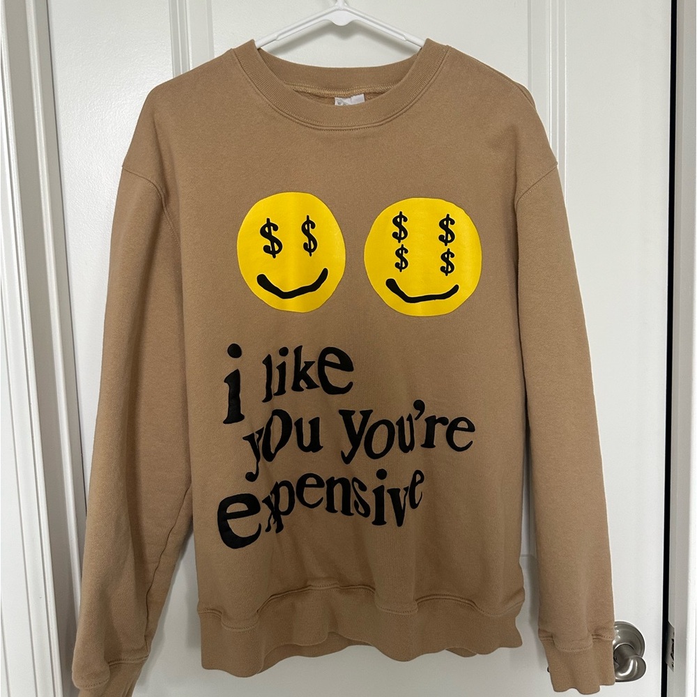 PACSUN GRAPHIC CUTE CREWNECK